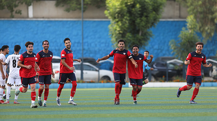Salehin Tehran 3 v ۰ Kia Academy