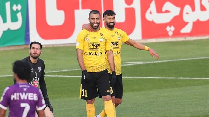 Havadar S.C. ۰ v 5 Sepahan
