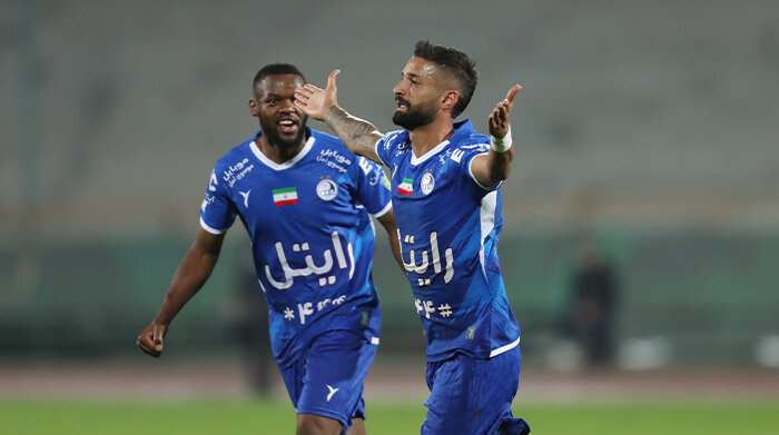 Esteghlal 4 v ۰ Nassaji Mazandaran F.C