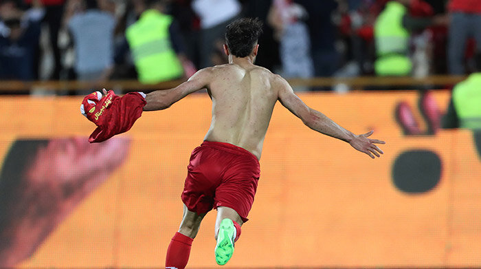 Persepolis 4 v 3 Esteghlal Khouzestan