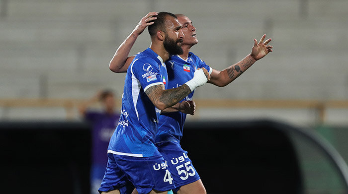 Esteghlal ۱ v ۰ Gol Gohar Sirjan