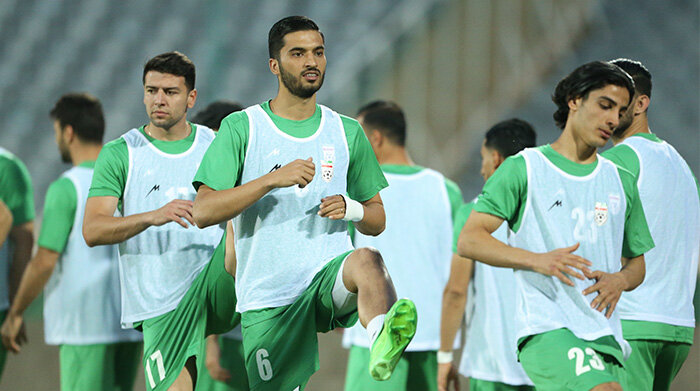 Iran Training Session