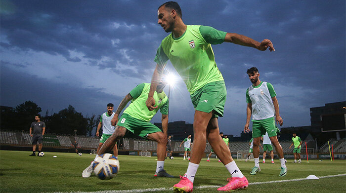 Iran official training session