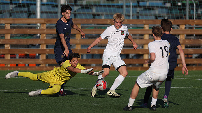 Råsunda IS ۰ v 3 Brommapojkarna DFF