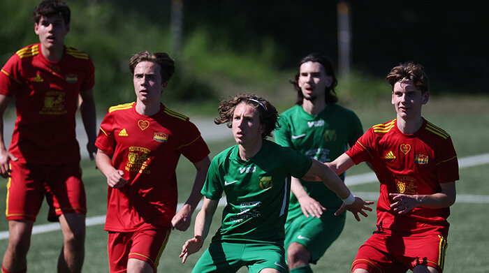 Tyresö FF 1 ۰ v 4 Tullinge Triangle Boys FK