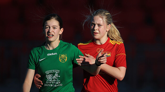 Tyresö FF 1 5 v ۱ Tullinge Triangle Boys FK Green