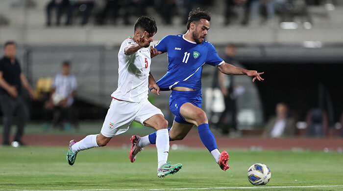Iran ۰ - ۰ Uzbekistan