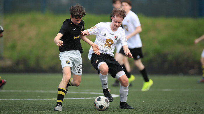 AIK Solna FK 2 2 v 2 Enskede IK Blue