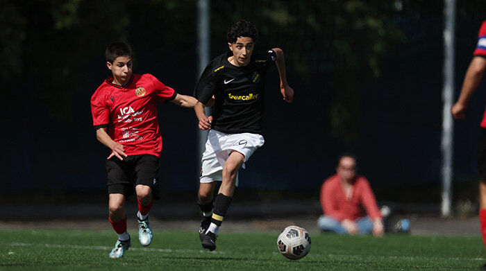 AIK Solna FK 1 2 v ۱ Hässelby SK FF 1