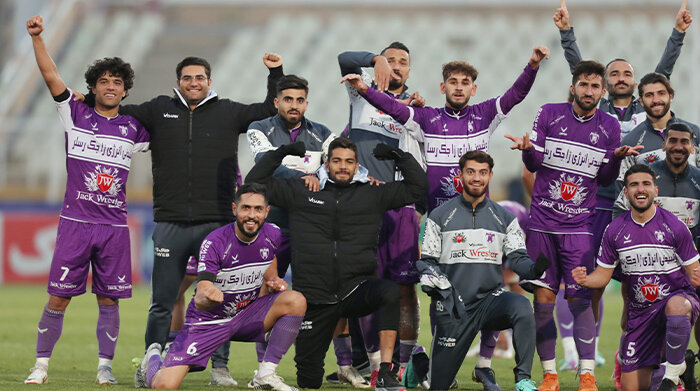 Havadar S.C. 2 v ۰ Esteghlal Khouzestan