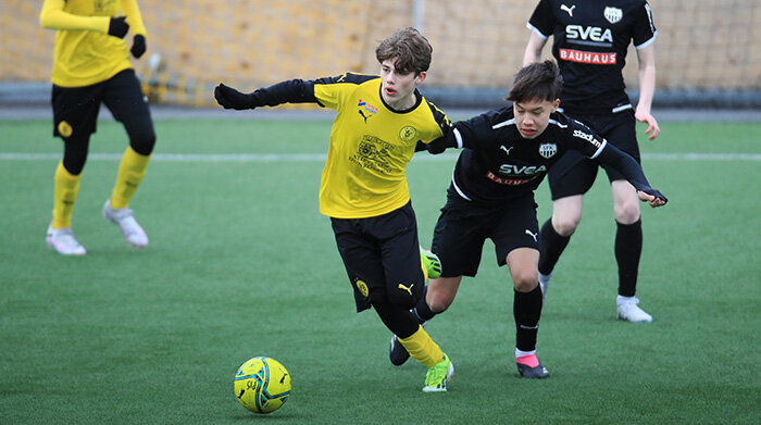IK Frej Täby FF Black ۱ v ۱ Sollentuna FK East
