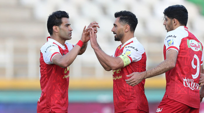 Havadar S.C. ۰ v 2 Persepolis