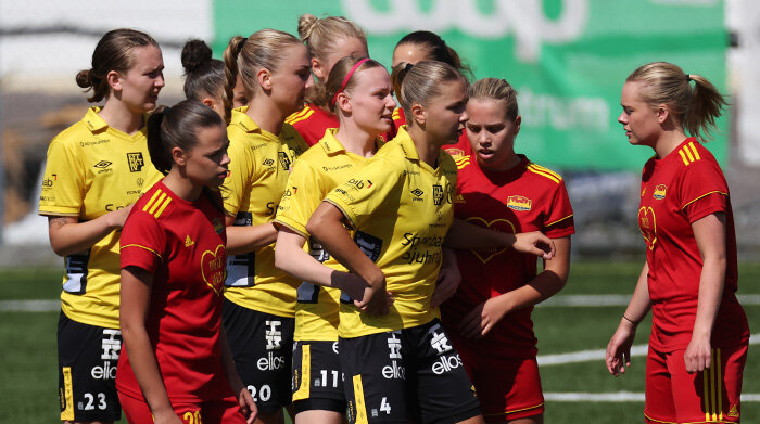 Tyresö FF ۰ v 2 IF Elfsborg