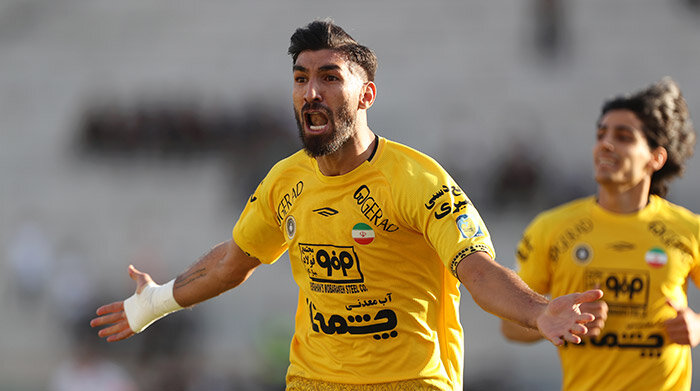 Sepahan 2 v ۰ Mes Rafsanjan