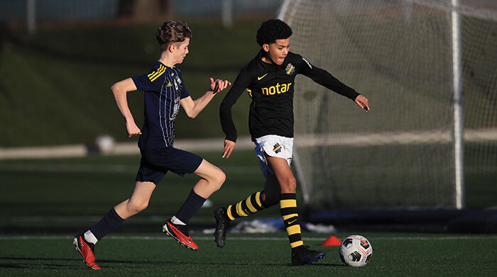 AIK FF 2 7 v 6 Ekerö IK 2.1