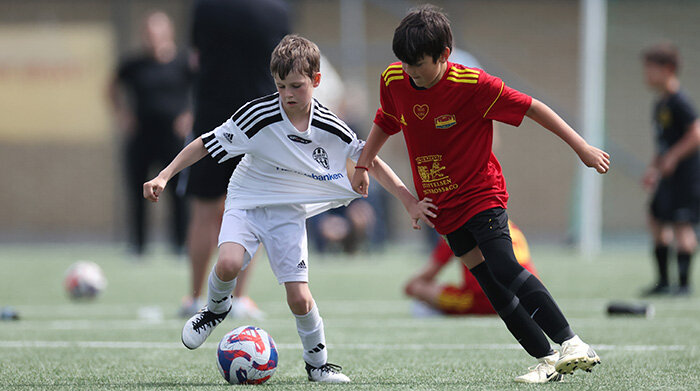 Tyresö FF Centrum v Vega FC P2014 white
