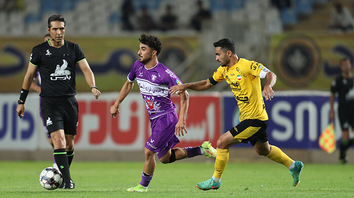 Sepahan 2 v ۰ Havadar S.C.