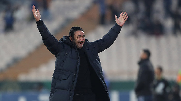 Esteghlal ۱ v ۰ Sepahan