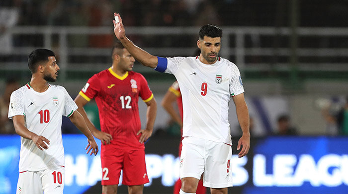 Iran 1 - ۰ Kyrgyzstan