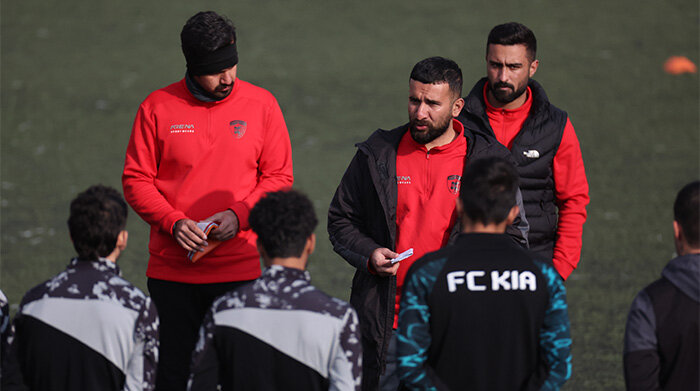 Kia Academy Training Session