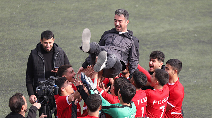 Kia Academy 5 v ۱ مهر یاران حافظ تهران