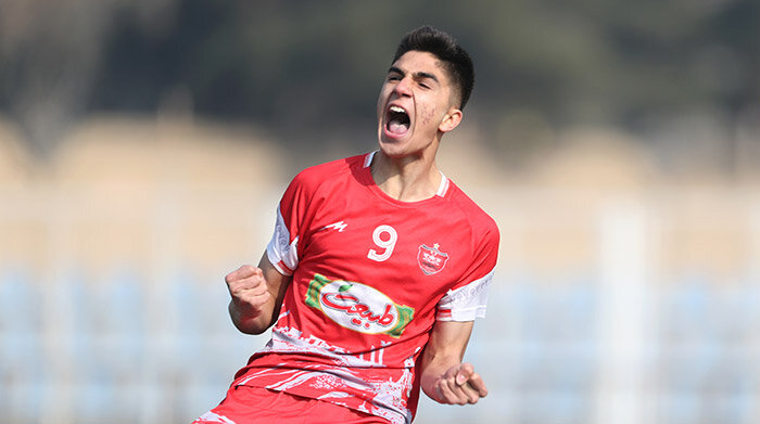 Kia Academy ۱ v 2 Persepolis