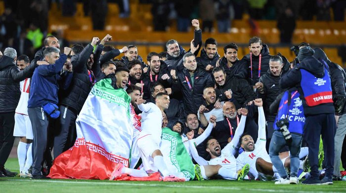 Iran 2 - 2 Uzbekistan