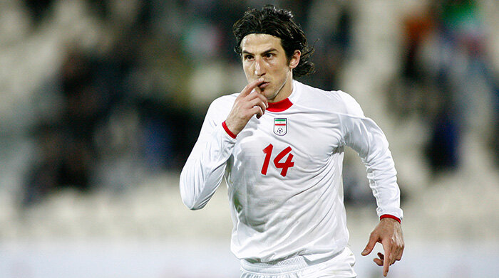 Iran 1 v 1 Macedonia