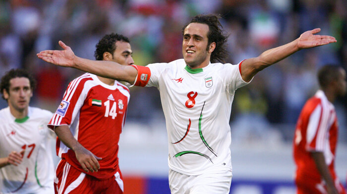 Iran 1 - ۰ Emirates