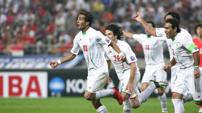 South Korea 1 - 1 Iran