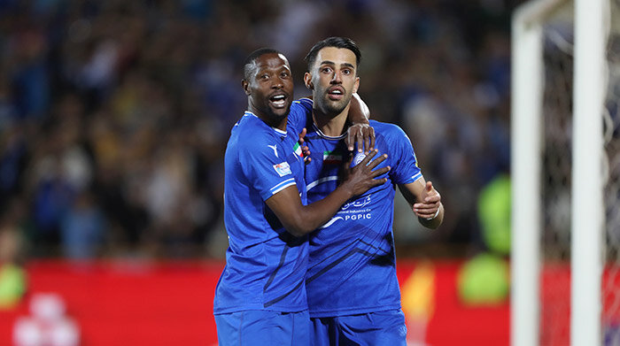 Esteghlal 1 v ۰ Paykan