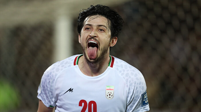 Iran 2 - ۰ Emirates
