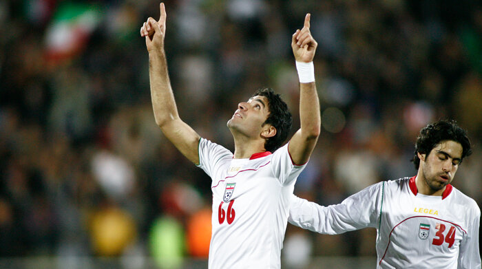 Iran 1 v ۰ Thailand