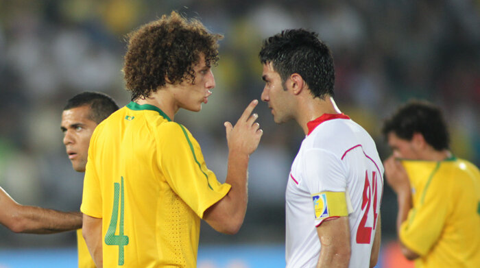 Iran ۰ v 3 Brazil