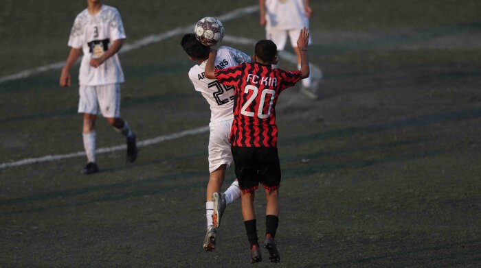 Kia Academy 2 v 2 Ariya Pars