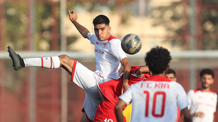 پرسپولیس ۱ - ۱ آکادمی کیا