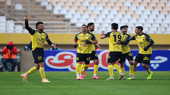 Sepahan 1 v 3 Kheybar Khorram Abad