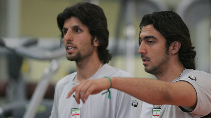 Iran Testing the physicsl readiness of the players