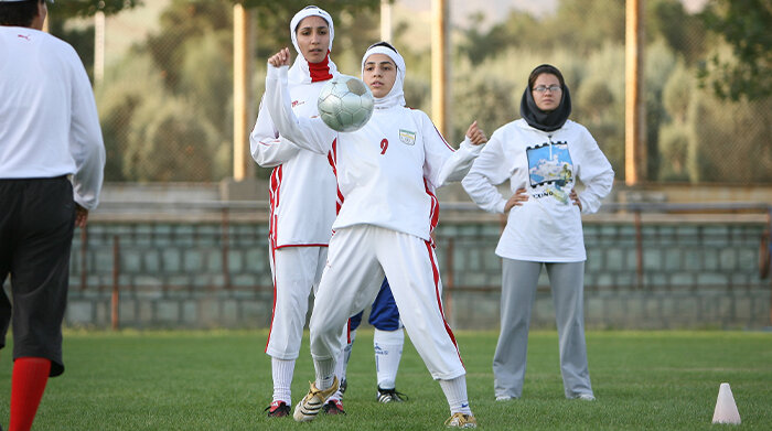 Iran Training Session