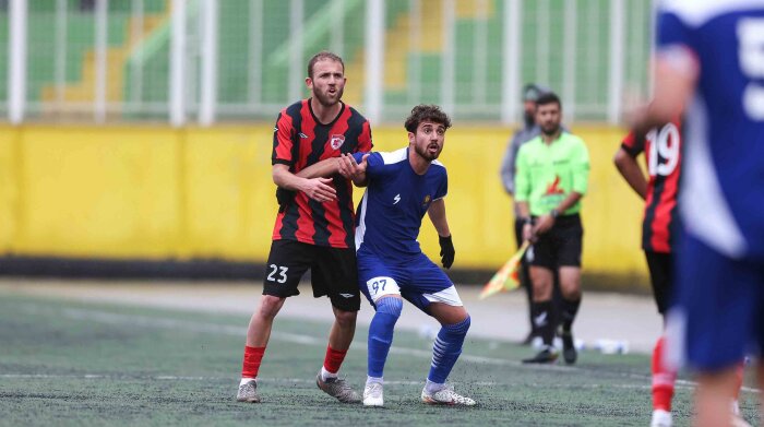 Omid Tehran ۰ v ۰ Kia Academy