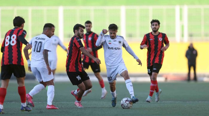 Kia Academy ۰ v 1 Shahin Tehran
