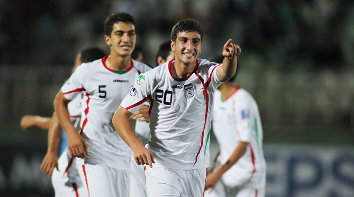 Iran 2 v 1 Kuwait