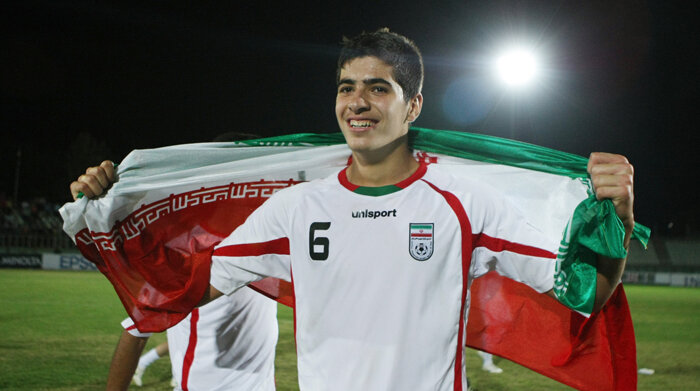 Iran 5 v 1 Australia