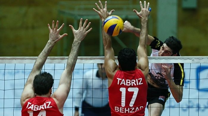 Erteashat Sanati ۱ v 3 Shahrdari Tabriz