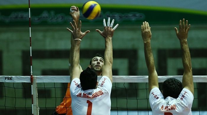 Saipa ۱ v 3 Shahrdari Urmia