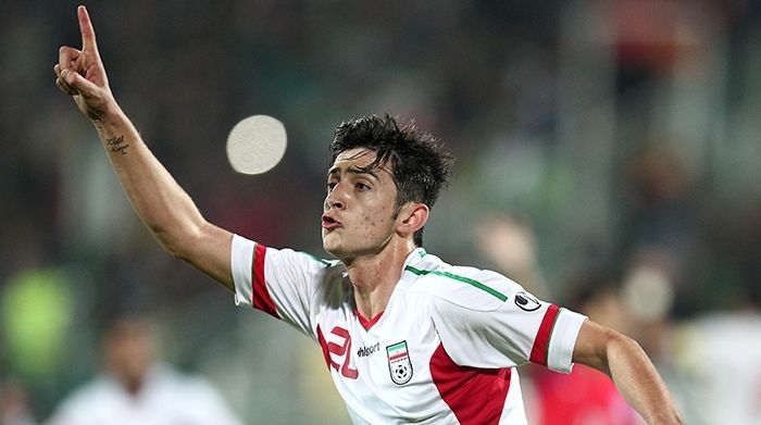 Iran 1 v ۰ South Korea