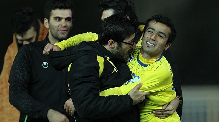 Naft Tehran ۱ v ۱ Sanat Sari