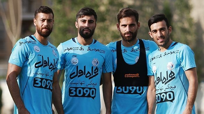 Esteghlal Training Session
